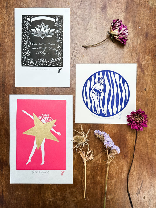 Gathering Ink Print Club